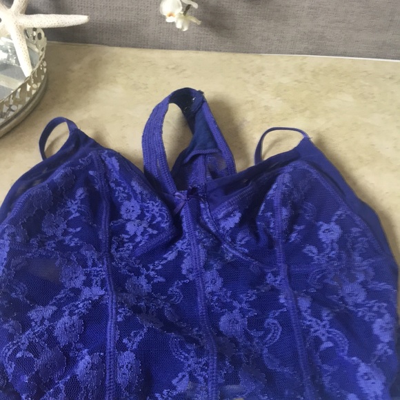 New Free People Runaway Lace Thong Bodysuit - Picture 7 of 7